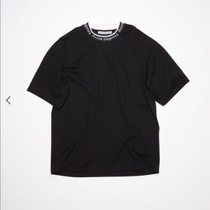 ACNE STUDIOS - Black T-shirt